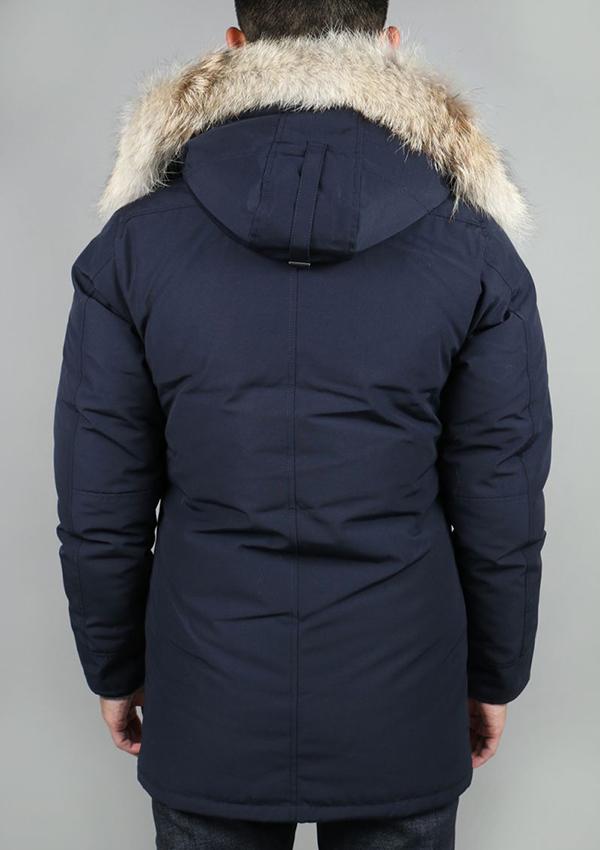 カナダグース スーパーコピー メンズ JASPER PARKA ジャスパー ADMIRAL BLUE 722040114